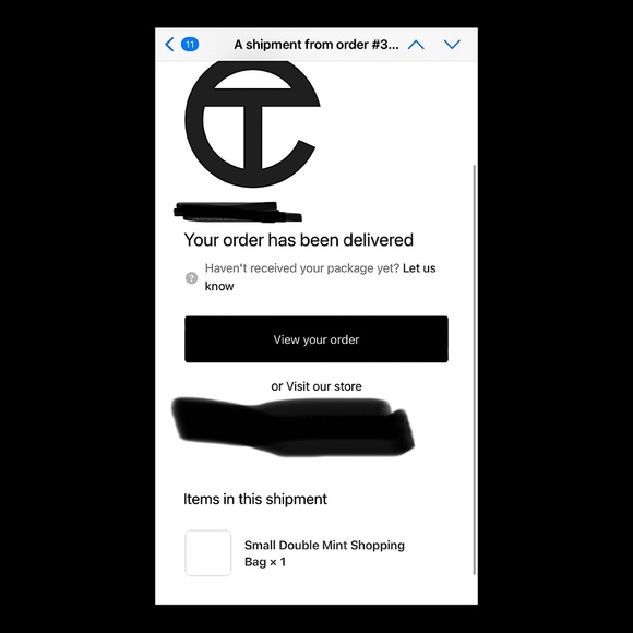 Telfar Small Mint Bag - Picture 5 of 5